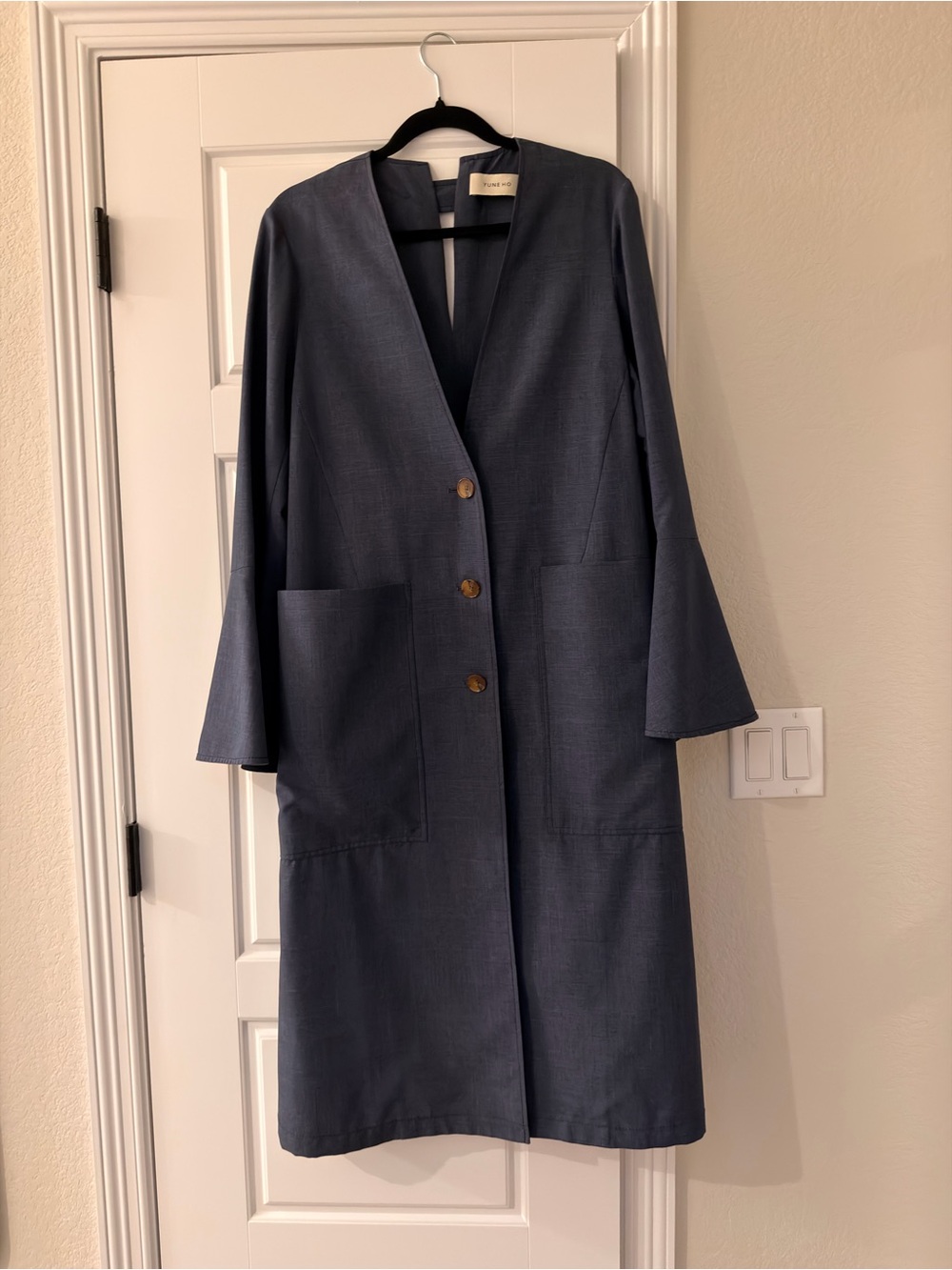 Yune Ho Lightweight Duster Jacket